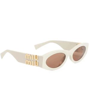 Miu Miu Sunglasses - Natural