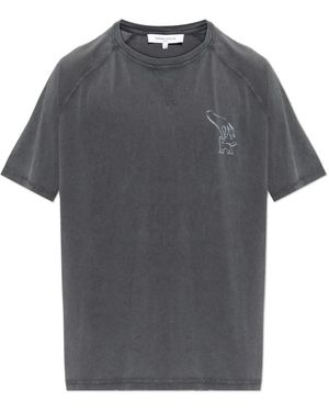 Maison Kitsuné T-Shirts - Grey