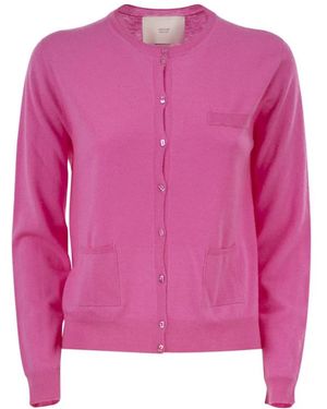 Vanisé Rosa Cashmere Cardigan - Pink