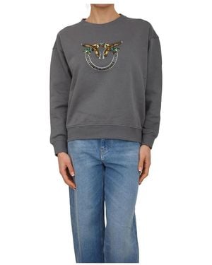 Pinko Maglia Tagliata - Grijs