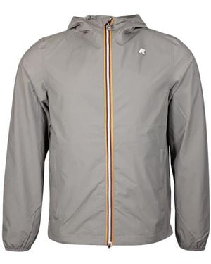 K-Way Light Jassen - Grijs