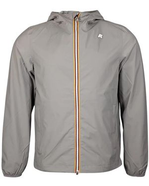 K-Way Light Jassen - Grijs