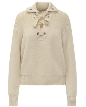 Isabel Marant Truien & Vesten ,Wol Ydalia-Gd Pullover - Naturel
