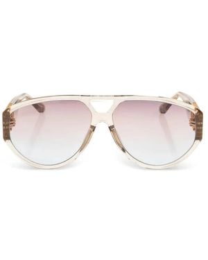 Linda Farrow Sunglasses - Pink