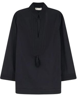 Tory Burch Blouses - Blue