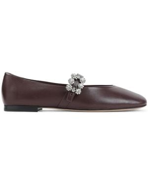 Roger Vivier Ballerinas - Marrón