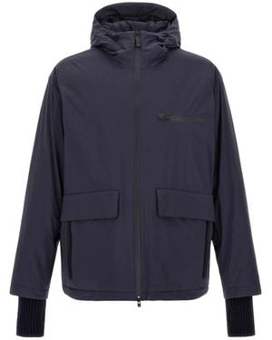 Laminar Fitness ,Blauw Windbreaker