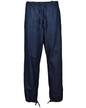 Dries Van Noten Chino Broek - Blauw