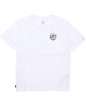 Element T-Shirts - White