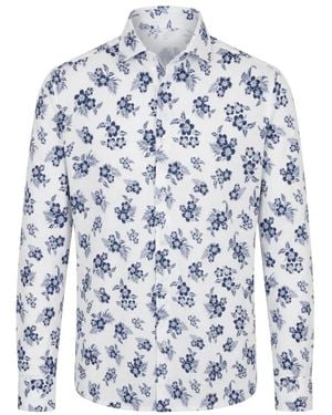 Sonrisa Casual Shirts - Azul