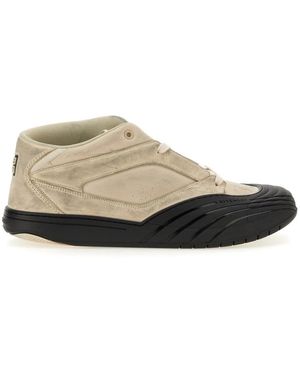 Givenchy Schoenen ,Leer Skate Sneakers - Naturel