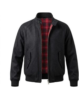 Baracuta Bomber Jackets - Nero