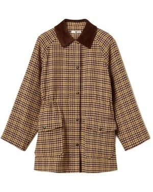 Twinset Light Jackets - Marrón