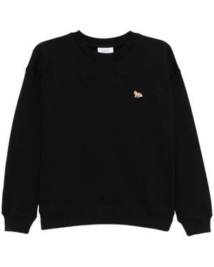 Maison Kitsuné Sweatshirts - Black