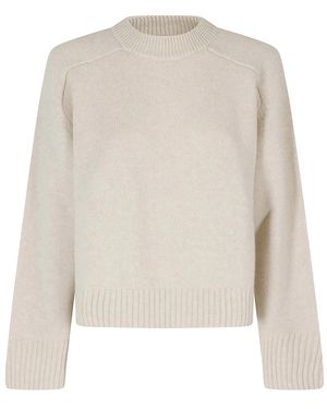Soeur Round-Neck Knitwear - Blanco