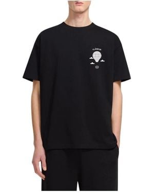 flâneur Balloon T-Shirt - Schwarz