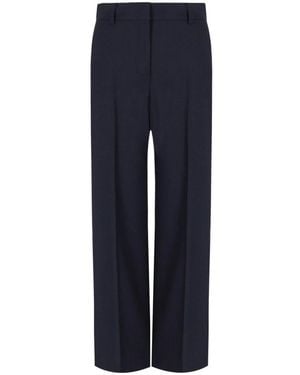Weekend by Maxmara Wide Pants - Blue