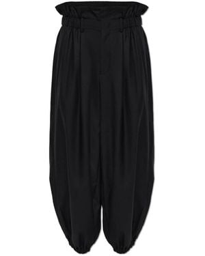 Comme des Garçons Wide Trousers - Negro