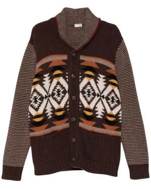 Fay Strickjacke - Braun