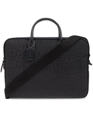 COACH Laptop Bags & Cases - Black