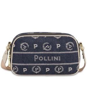 Pollini Cross Body Bags - Blue