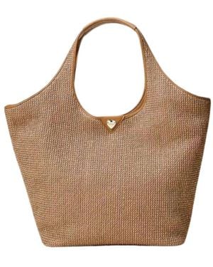 Twinset Tote Bags - Marron