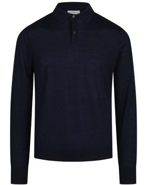 Ballantyne Round-Neck Knitwear - Bleu