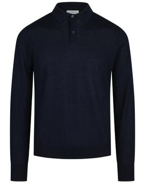 Ballantyne Round-Neck Strickwaren - Blau