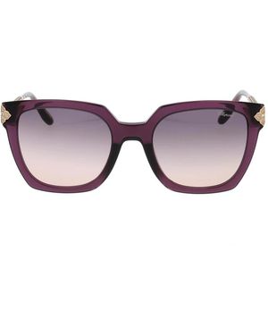 Chopard Accessoires ,Bruin ,Zonnebril - Paars