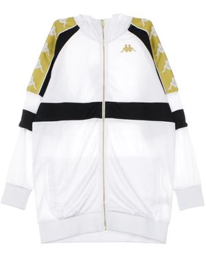 Kappa Zip-Throughs - Blanco