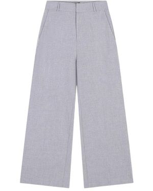 Alix The Label Wide Trousers - Grey