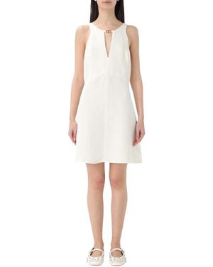 Twinset Short Dresses - Bianco