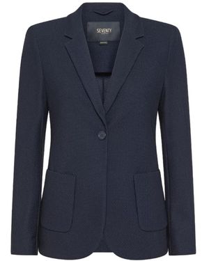 Seventy Blauwe Denim Jack