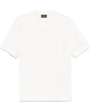 Emporio Armani T-Shirts - White