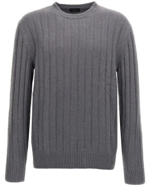 Brioni Cashmere Knitwear - Gris