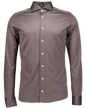 Eton Casual Shirts - Marron