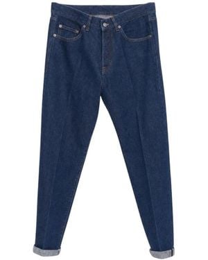 Dondup Straight Jeans - Azul