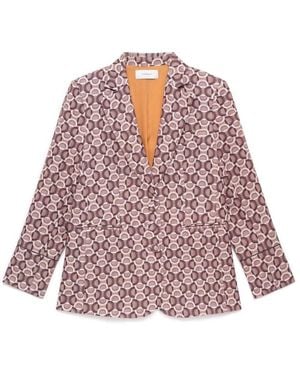 Maliparmi Graphic Orbit Blazer - Meerkleurig