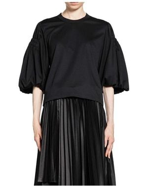 Noir Kei Ninomiya Blouses - Black