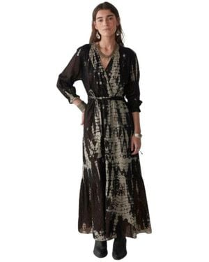 MAISON HOTEL Maxi Dresses - Black
