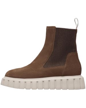 Voile Blanche Chelsea Boots - Brown