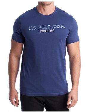 U.S. POLO ASSN. T-Shirts - Blue