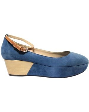 Tod's Wedges - Blue