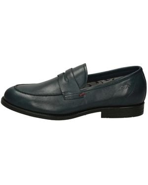 Fluchos Loafers - Black