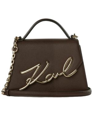 KARL LAGERFELD Handbags - Black