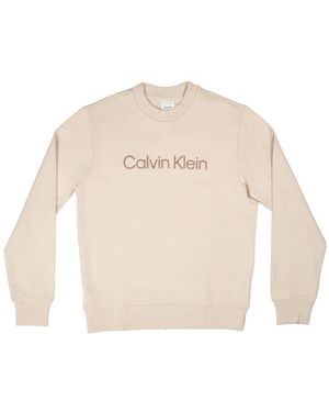 Calvin Klein Sweatshirts - Bianco