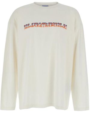 Bluemarble Long Sleeve Tops - Bianco