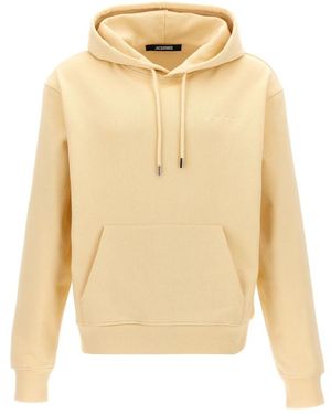 Jacquemus Brode Hoodie - Naturel