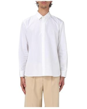 Saint Laurent Casual Shirts - White