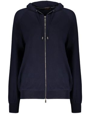 Moorer Zip-Throughs - Azul